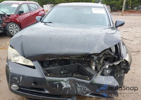 2009 Lexus Es 350 from USA, damaged, VIN JTHBJ46G792294210